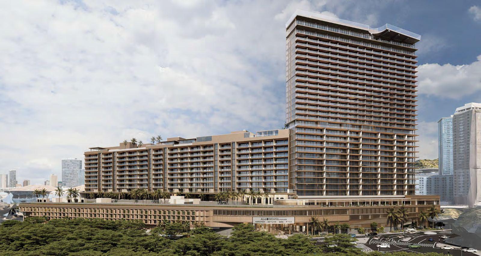 1588 Ala Moana 完成予想図